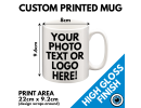 Mugs template